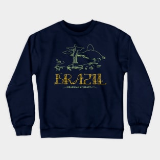 Brazil, Brazilian shirt, Brasil shirt Crewneck Sweatshirt